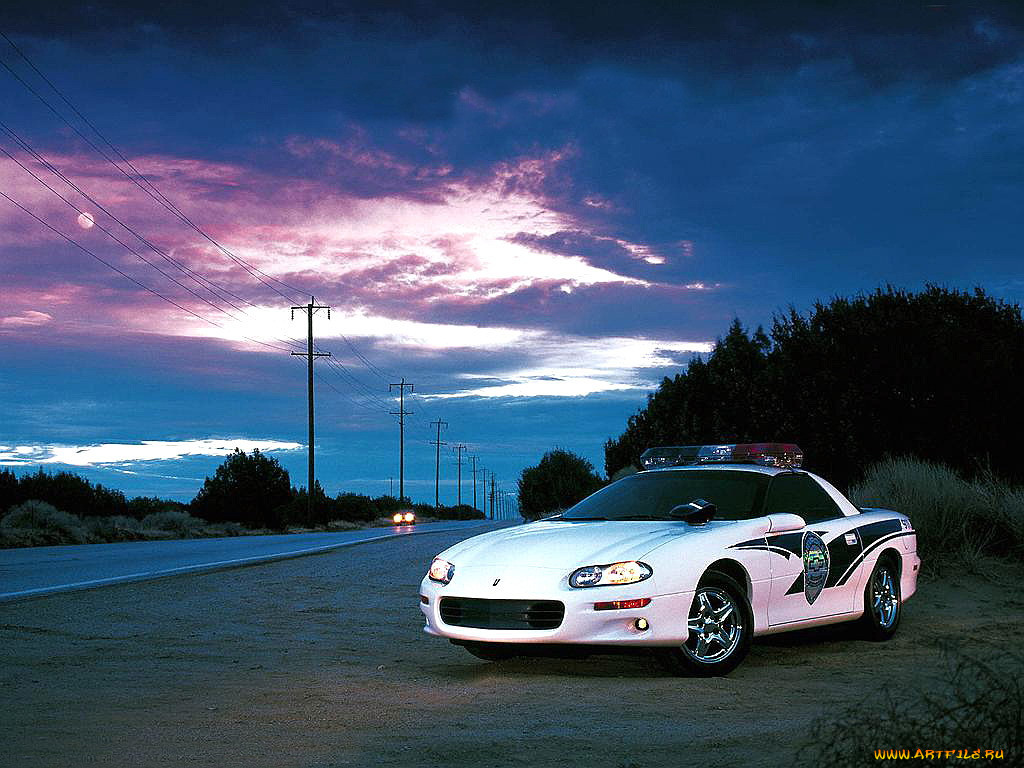 chevrolet, camaro, police, car, , 